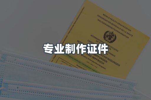 专业制作证件